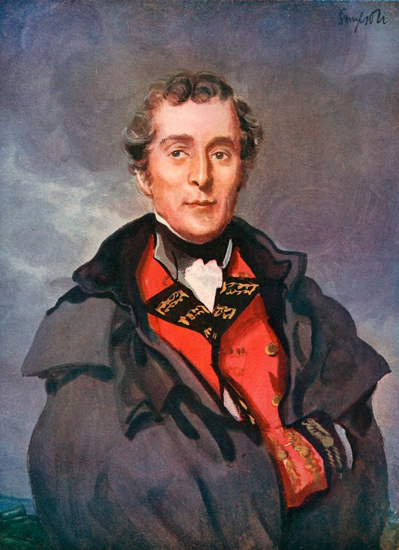 Arthur Wellesley, hertig av Wellington av Joseph Simpson
