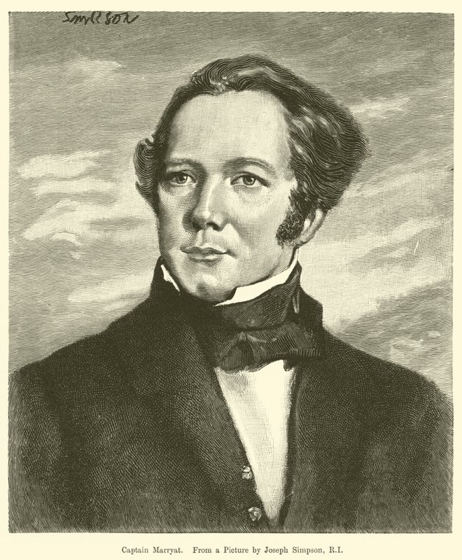 Kapten Marryat av Joseph Simpson