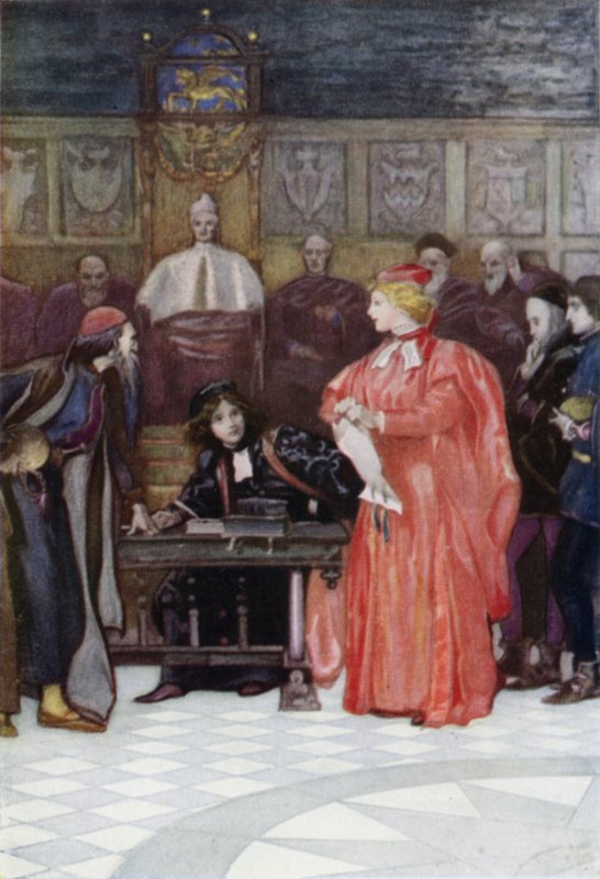 Köpmannen i Venedig av Joseph Walter West