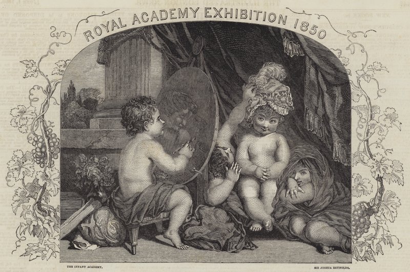 Kungliga Akademiens utställning 1850 av Joshua Reynolds