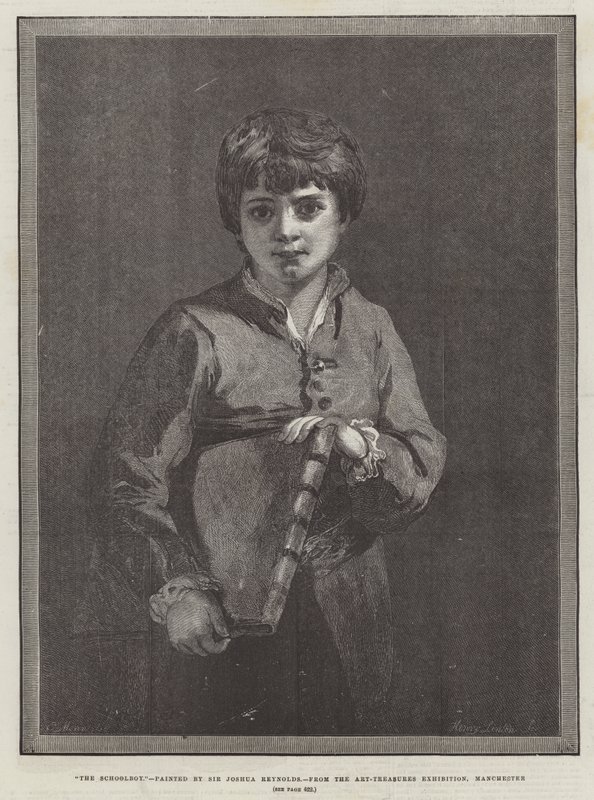 Skolpojken av Joshua Reynolds