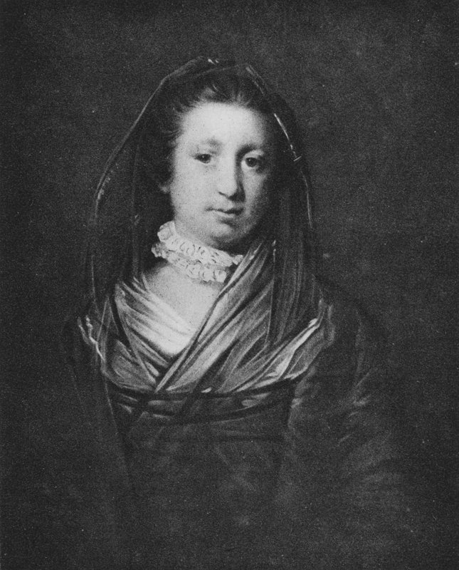 Miss Reynolds (litho) av Joshua (after) Reynolds