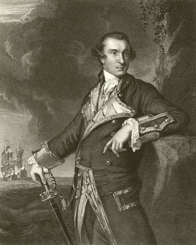 Alexander, Lord Viscount Bridport av Joshua Reynolds