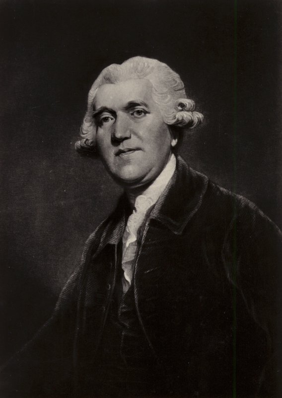 Josiah Wedgwood (1730-1795), engelsk keramiktillverkare av Joshua Reynolds