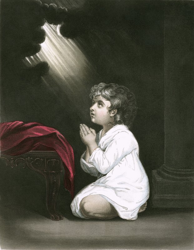 Samuel som pojke av Joshua Reynolds