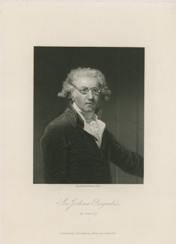 Självporträtt av Sir Joshua Reynolds av Joshua Reynolds