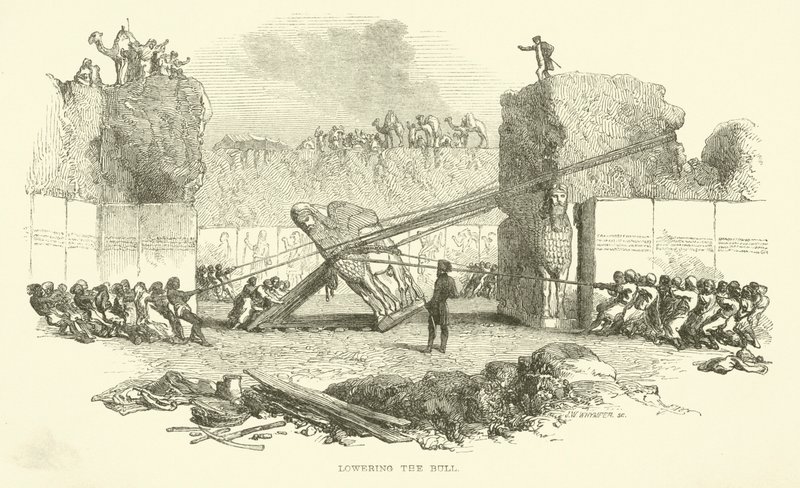 Sänker tjuren av Josiah Wood Whymper