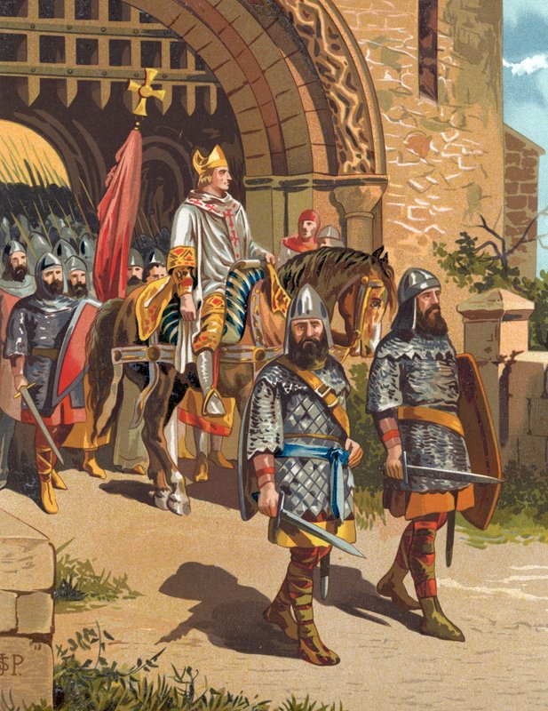Ärkebiskop av Toledo av Juan Serra y Pausas