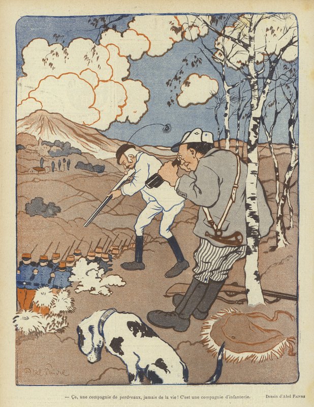 Illustration för Le Rire av Jules Abel Faivre