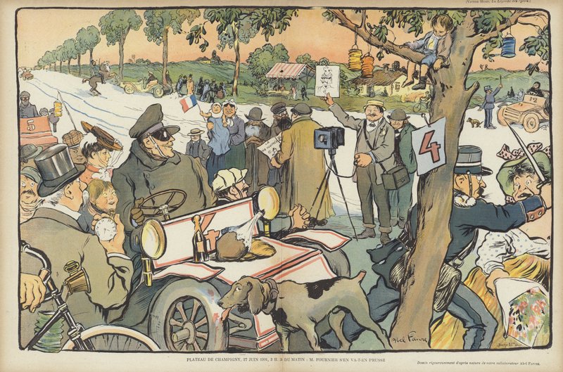 Illustration för Le Rire av Jules Abel Faivre