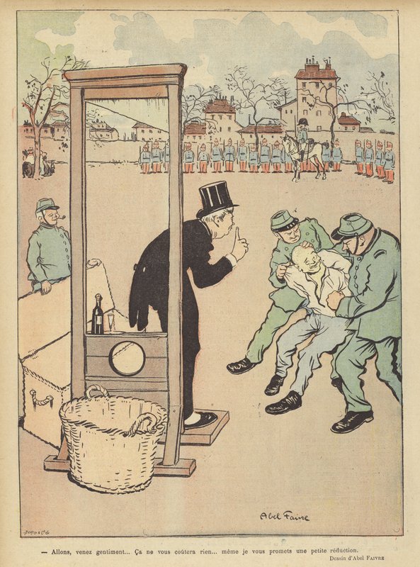 Illustration för Le Rire av Jules Abel Faivre