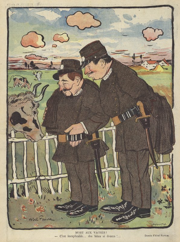 Illustration för Le Rire av Jules Abel Faivre