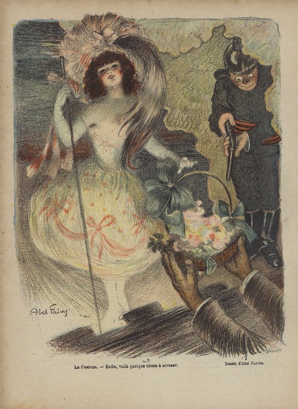 Illustration för Le Rire av Jules Abel Faivre
