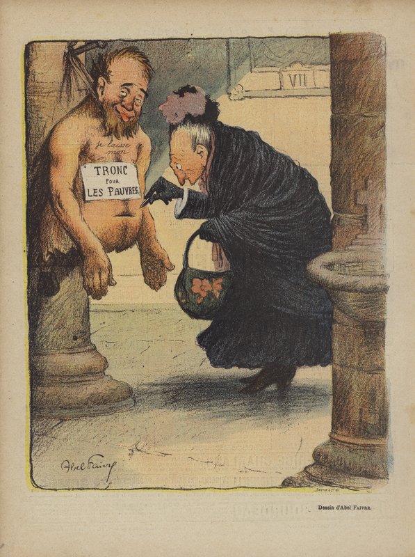 Illustration för Le Rire av Jules Abel Faivre