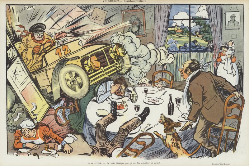 Illustration för Le Rire av Jules Abel Faivre