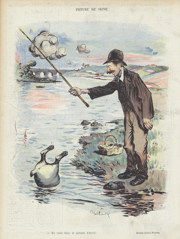 Illustration för Le Rire av Jules Abel Faivre