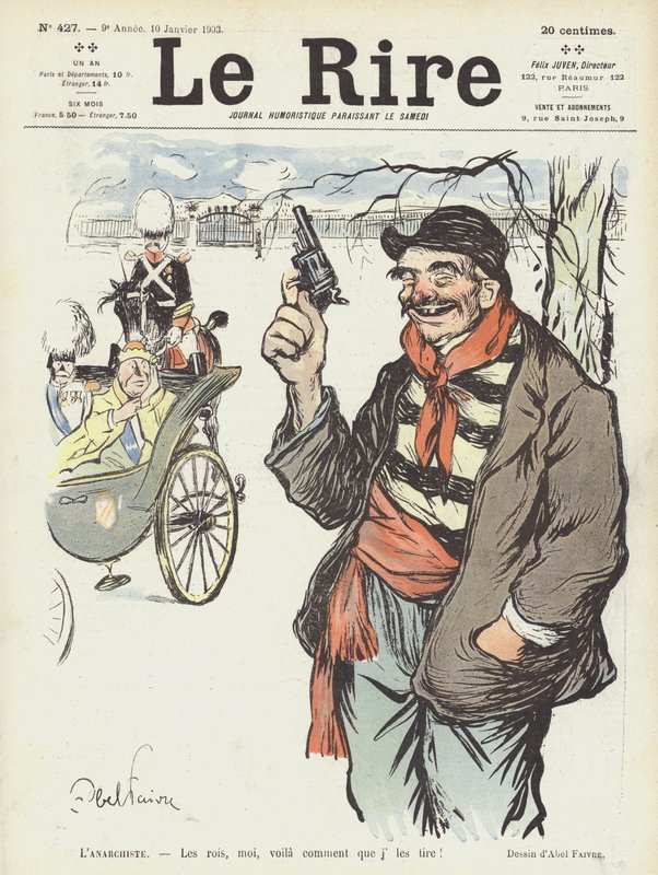 Illustration för Le Rire av Jules Abel Faivre
