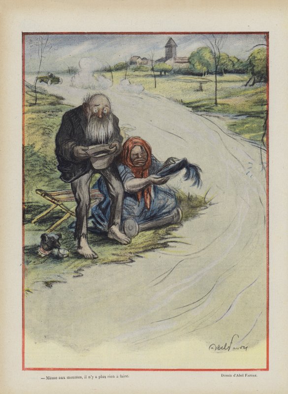 Illustration för Le Rire av Jules Abel Faivre