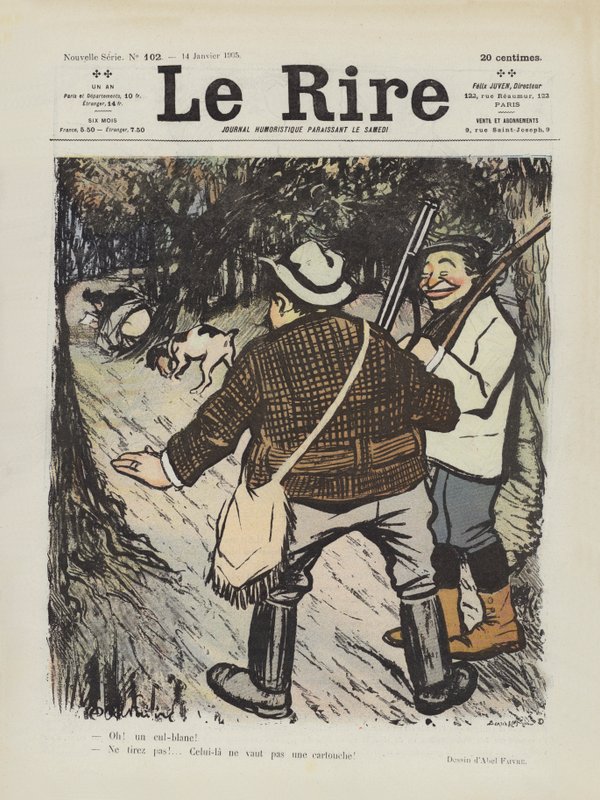 Illustration för Le Rire av Jules Abel Faivre