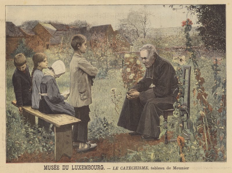 Le Catechisme (Katekeslektionen) av Jules Alexis Meunier