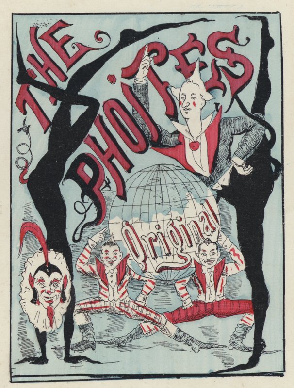 Cirkusaffisch av Jules Arsene after Garnier