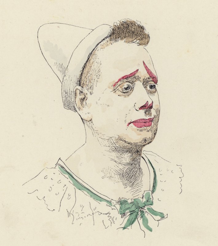 Clown av Jules Arsene after Garnier