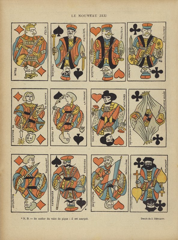 Illustration för Le Rire av Jules Depaquit