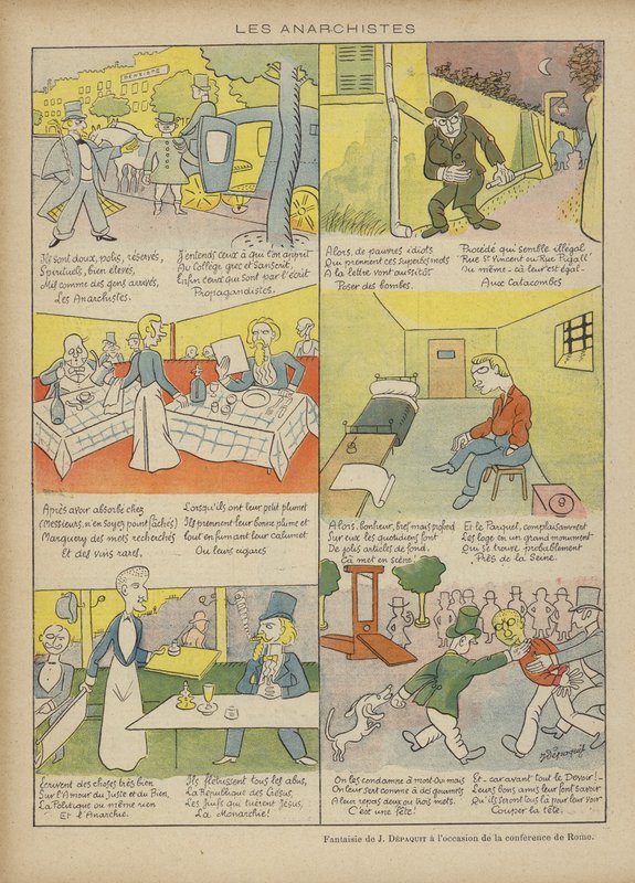 Illustration för Le Rire av Jules Depaquit