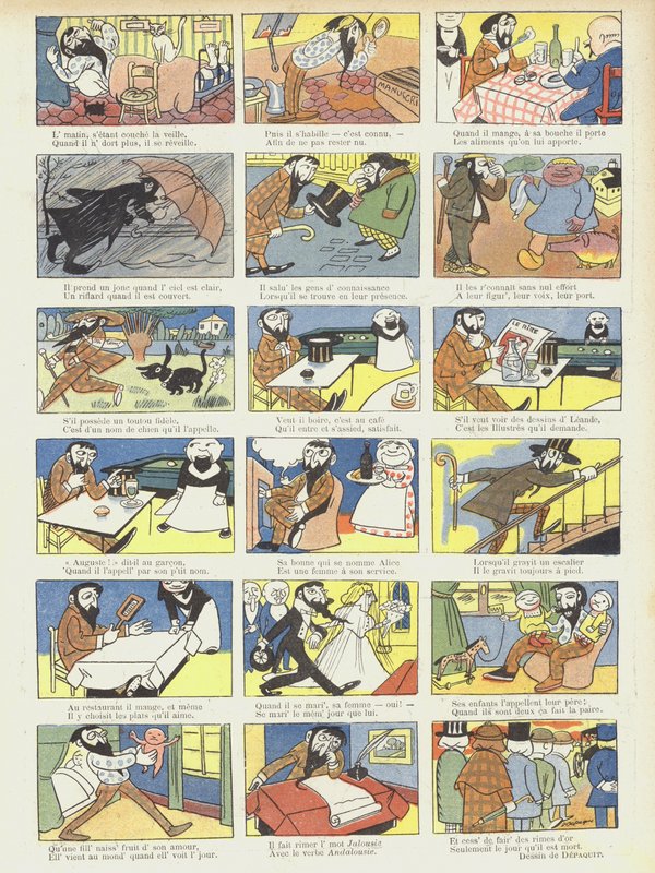 Illustration för Le Rire av Jules Depaquit