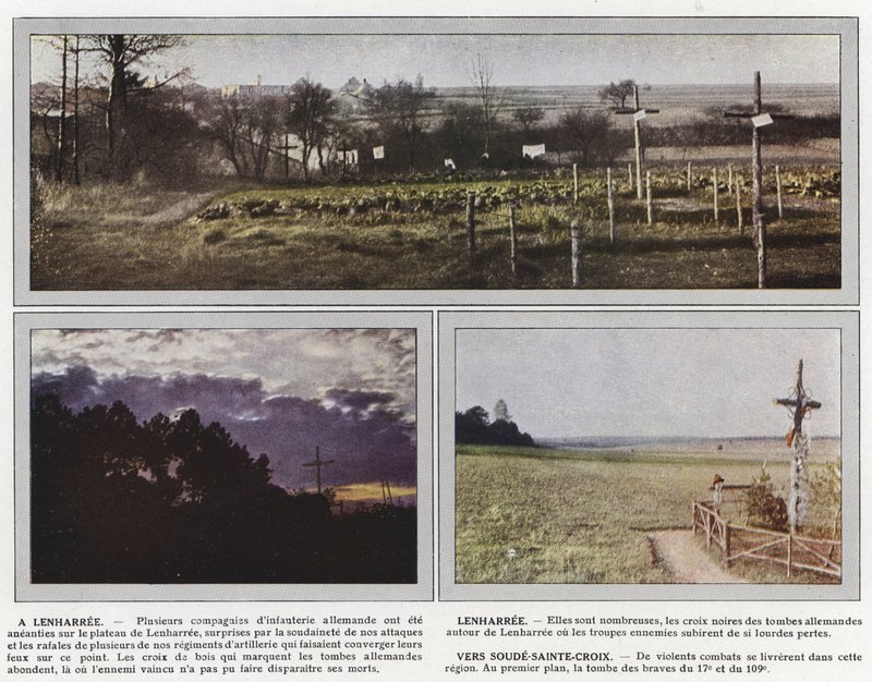 I Lenharree, Lenharree, Mot Soude-Sainte-Croix av Jules Gervais Courtellemont