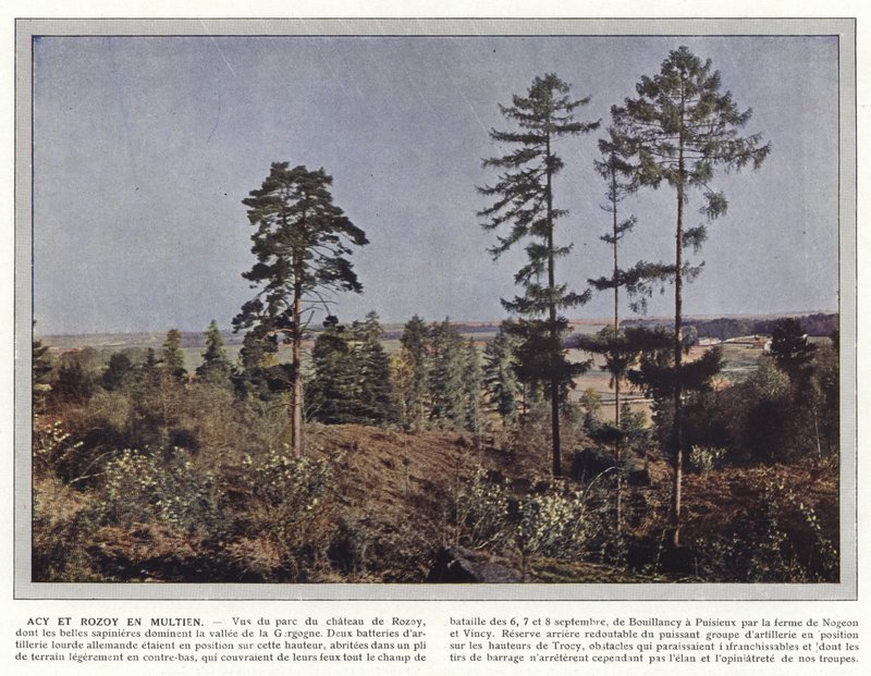 Acy och Rozoy i Multien av Jules Gervais Courtellemont