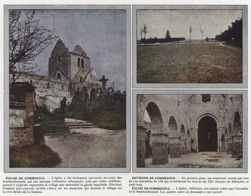 Kyrkan i Sommesous, Sommesous omgivningar, Kyrkan i Sommesous av Jules Gervais Courtellemont