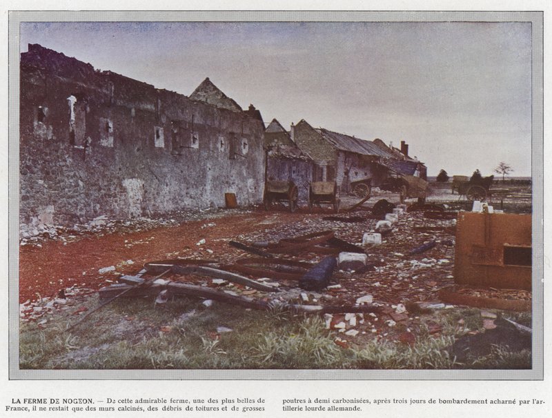 Gården Nogeon av Jules Gervais Courtellemont