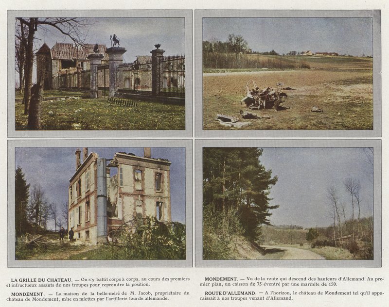 The Castle Grid, Worldwide, Worldwide, German Route av Jules Gervais Courtellemont