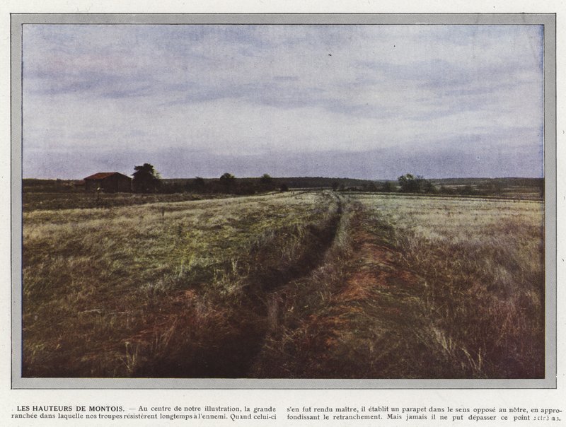 Montois höjder av Jules Gervais Courtellemont