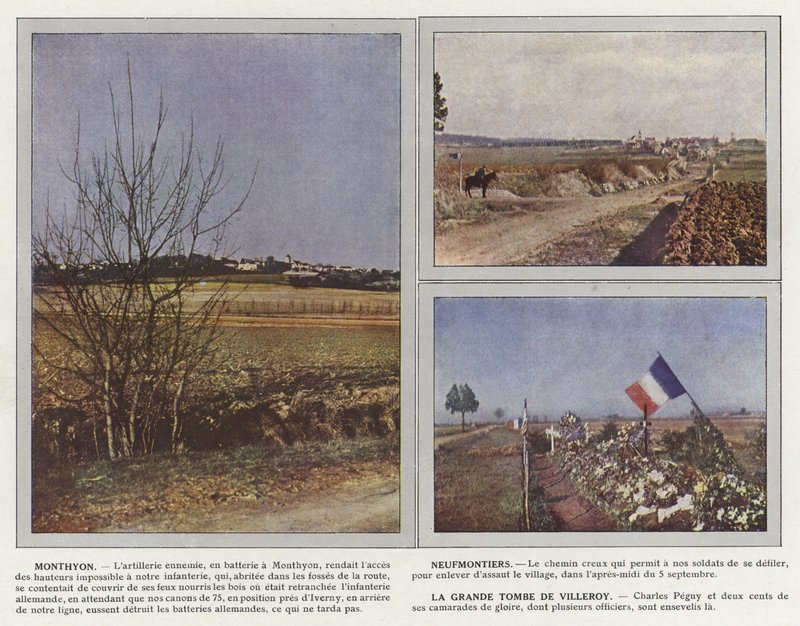 Monthyon, Neufmontiers, Villeroys stora grav av Jules Gervais Courtellemont