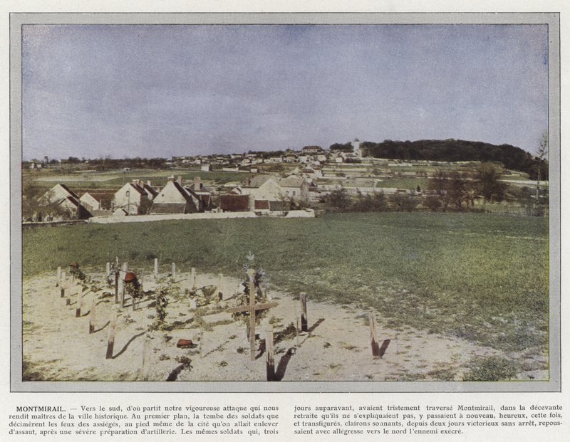 Montmirail av Jules Gervais Courtellemont