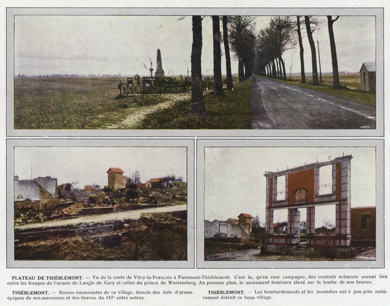 Platån Thieblemont, Thieblemont, Thieblemont av Jules Gervais Courtellemont