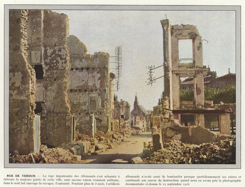 Verdun Street av Jules Gervais Courtellemont