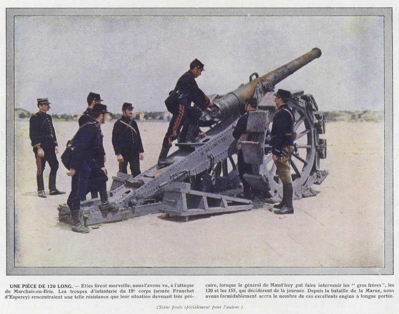 One Piece of 120 Long av Jules Gervais Courtellemont