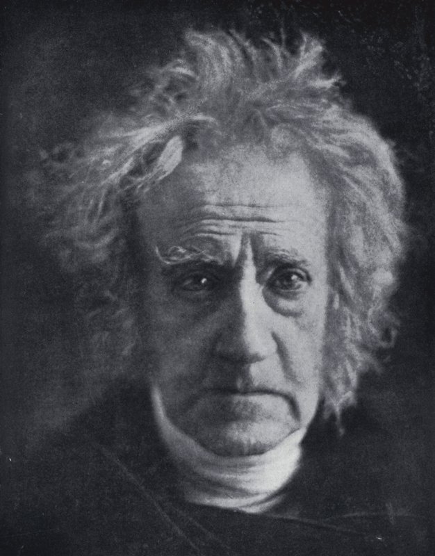 Sir John Frederick William Herschel, astronom och fysiker av Julia Margaret Cameron