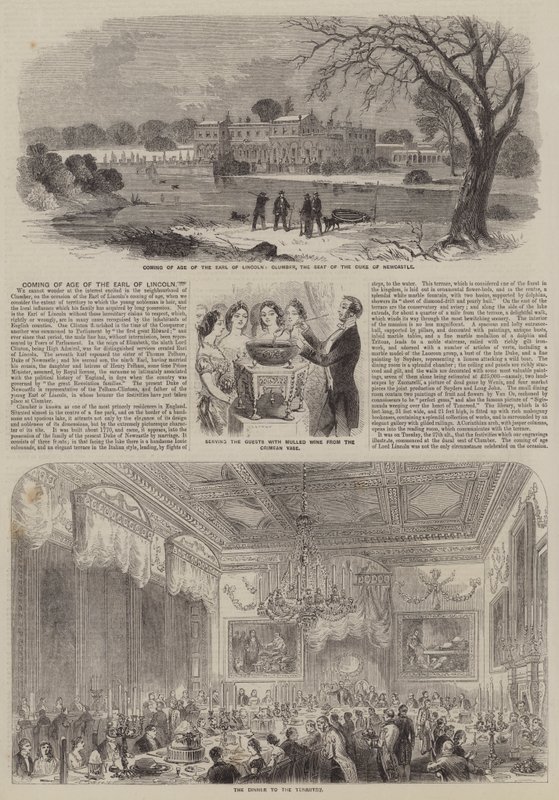 Earl of Lincolns ålder av Julian Portch