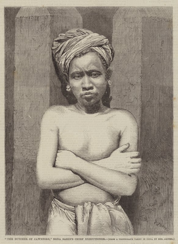 The Butcher of Cawnpore, Nena Sahibs överbödel av Julian Portch