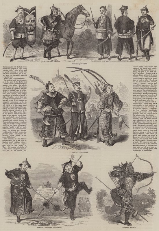 The Chinese Soldiery  av Julian Portch