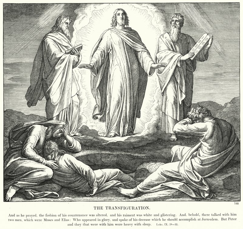 Förvandlingen (gravyr) av Julius (after) Schnorr von Carolsfeld