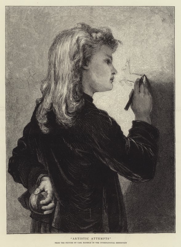 Konstnärliga försök av Karl Wilhelm Friedrich Bauerle
