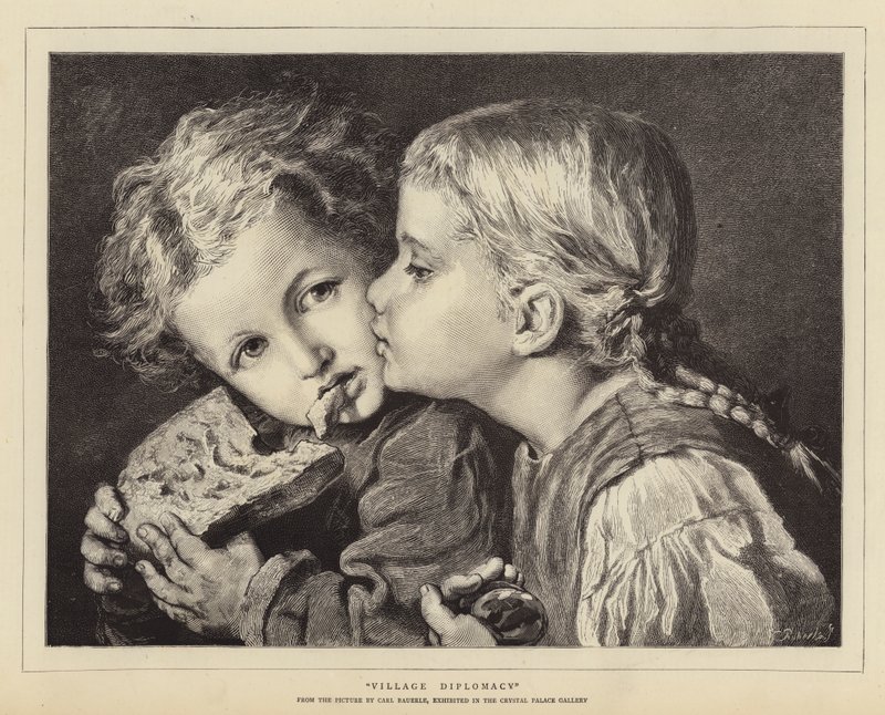 Bydiplomati av Karl Wilhelm Friedrich Bauerle