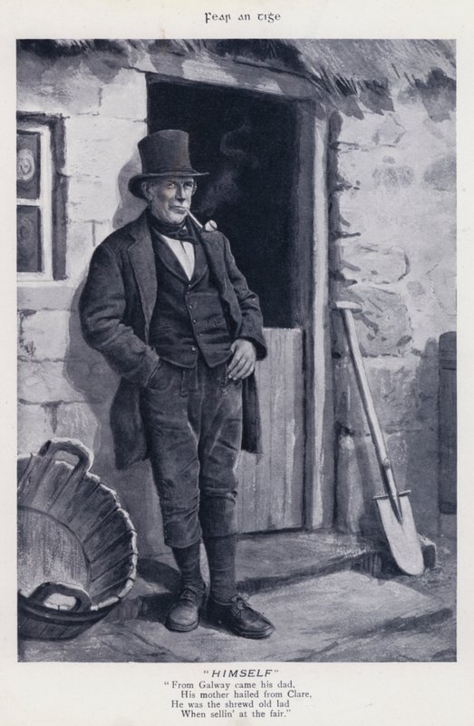 "Själv" (s/v foto) av Karl Karlovich Piratsky