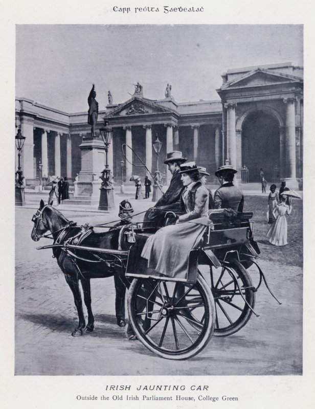 Irish Jaunting Car (s/v foto) av Karl Karlovich Piratsky