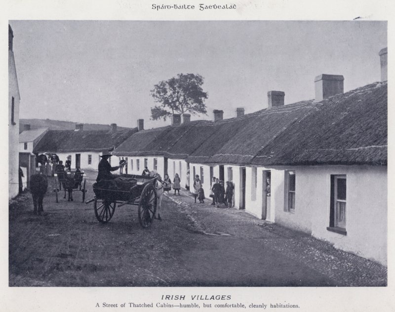 Irish Villages (s/v foto) av Karl Karlovich Piratsky